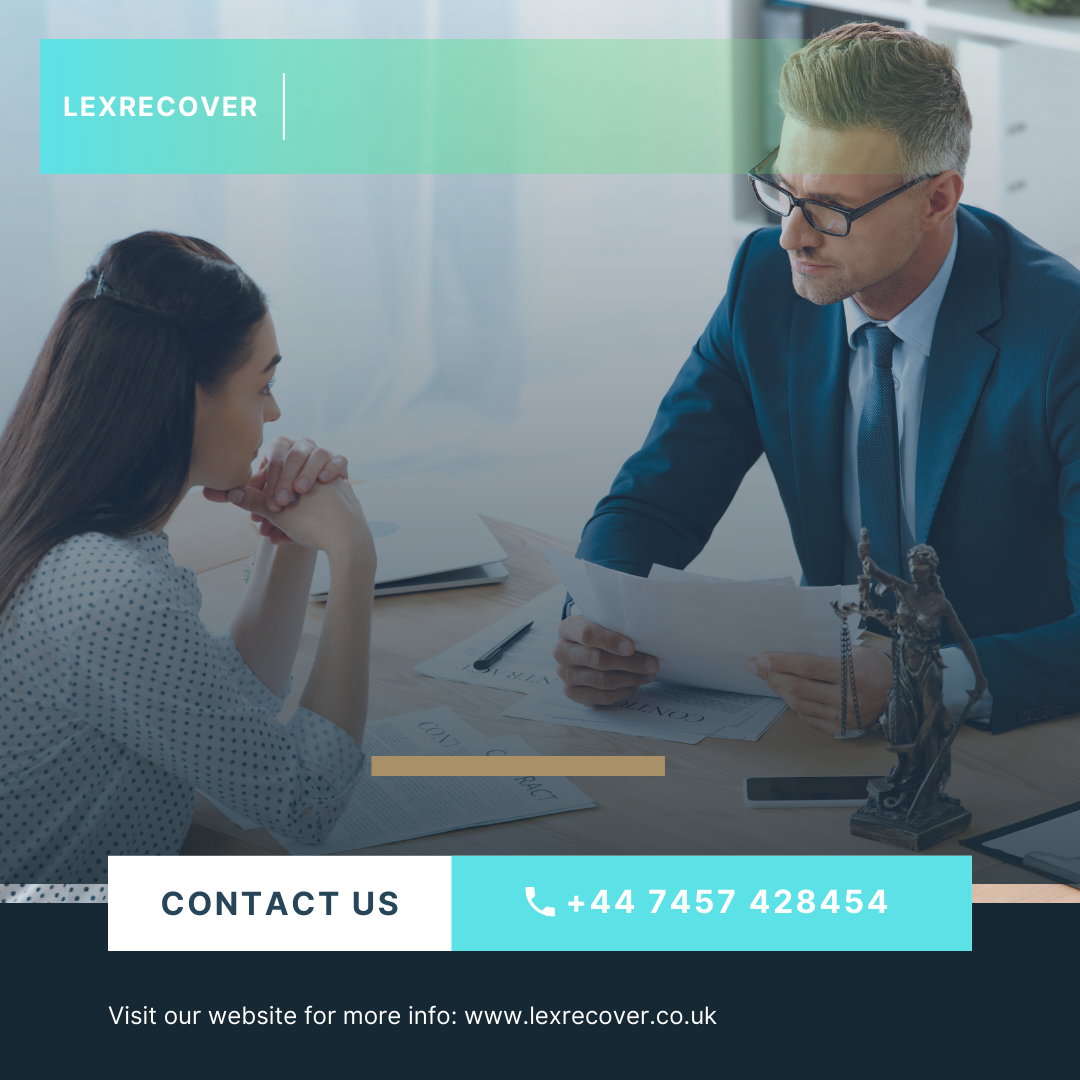 Client consultation meeting at LexRecover Consulting