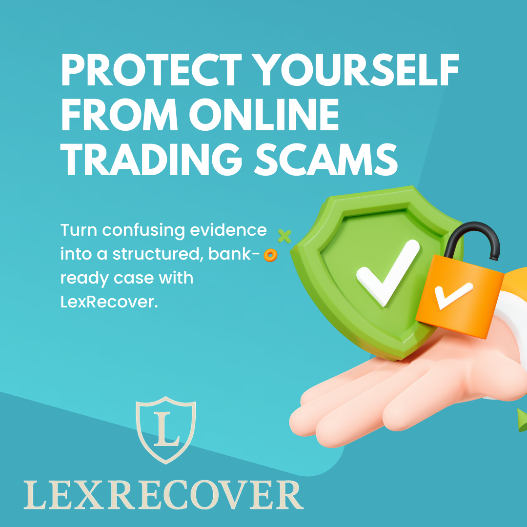 Protect yourself from online trading scams with LexRecover